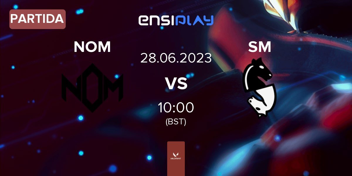 Partida NOM eSports NOM vs Szach Mat SM | 28.06