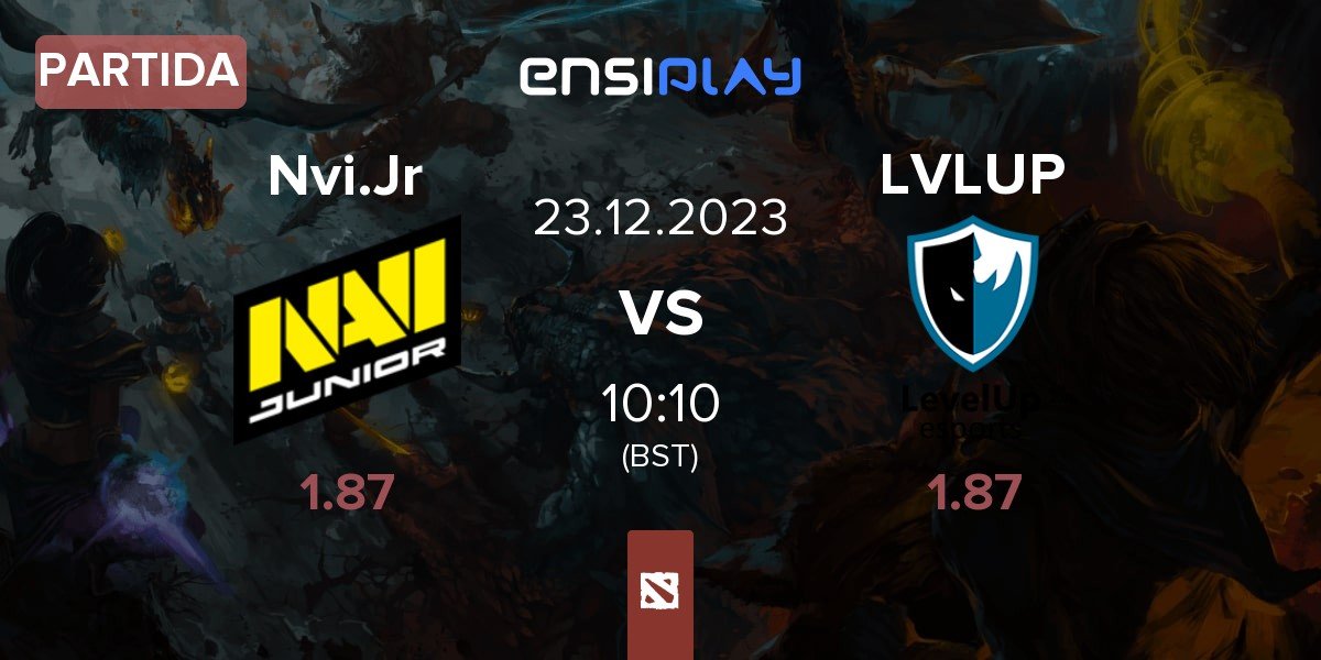 Partida Navi Junior NAVI.JR vs Level UP LVLUP | 23.12