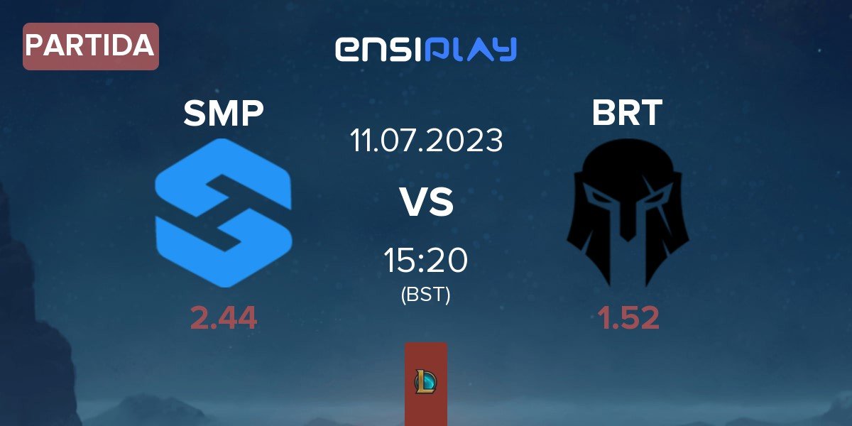 Partida Team Sampi SMP vs Team Brute BRT | 11.07