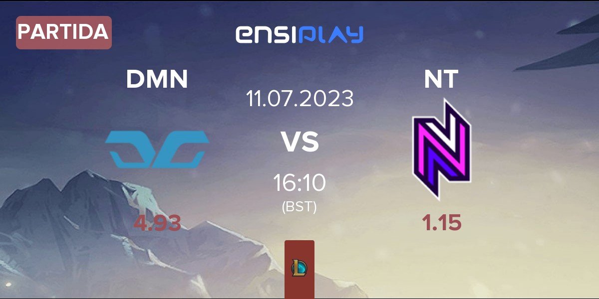 Partida Domino esports DMN vs Nativz NT | 11.07