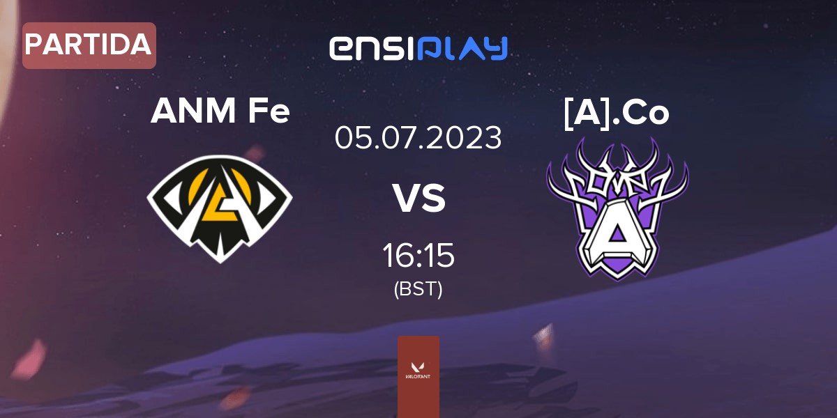 Partida Anonymo Female ANM Fe vs Alliance.Coven [A].Co | 05.07