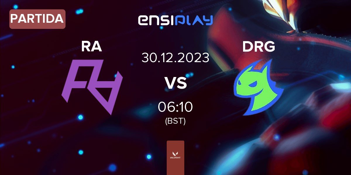 Partida Rare Atom RA vs Dragon Ranger Gaming DRG | 30.12