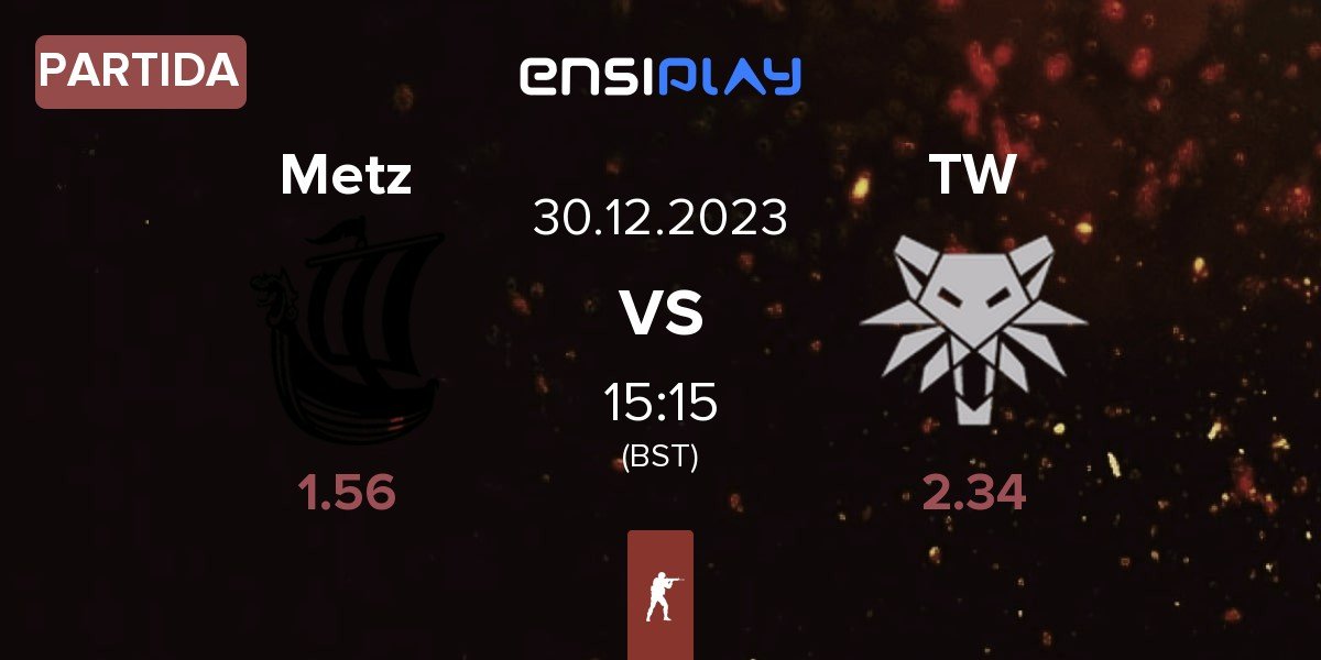 Partida Metizport Metz vs The Witchers TW | 30.12