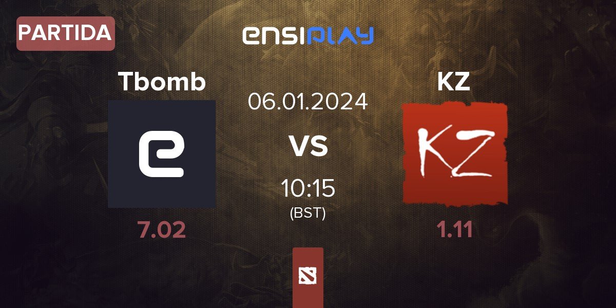 Partida Timebomb Tbomb vs KZ TEAM KZ | 06.01