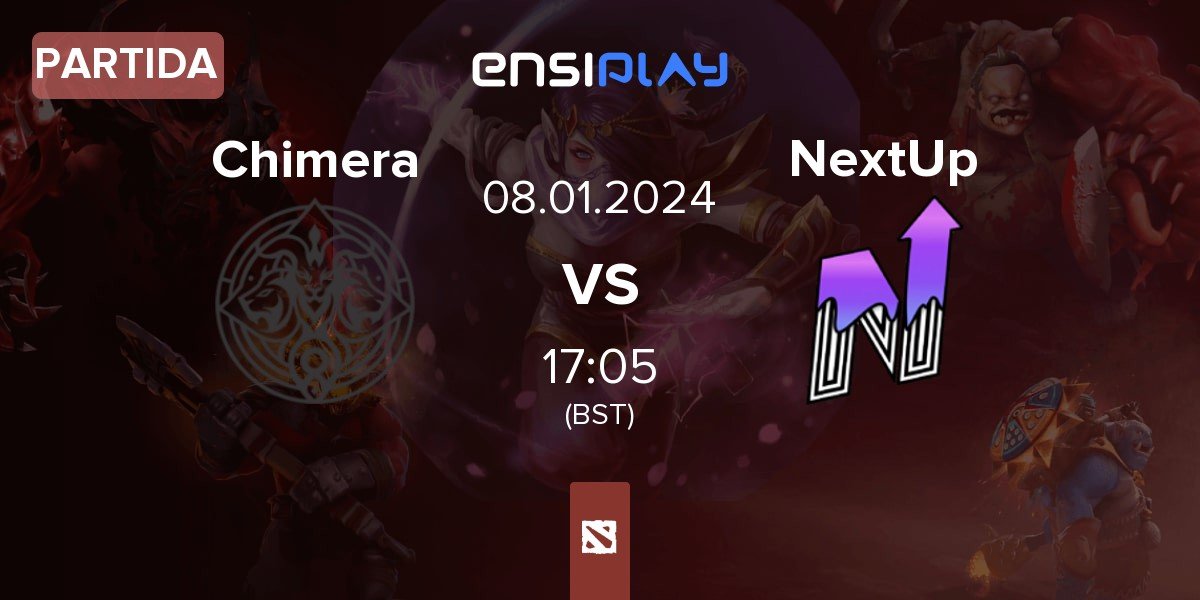 Partida Chimera vs NextUp | 08.01