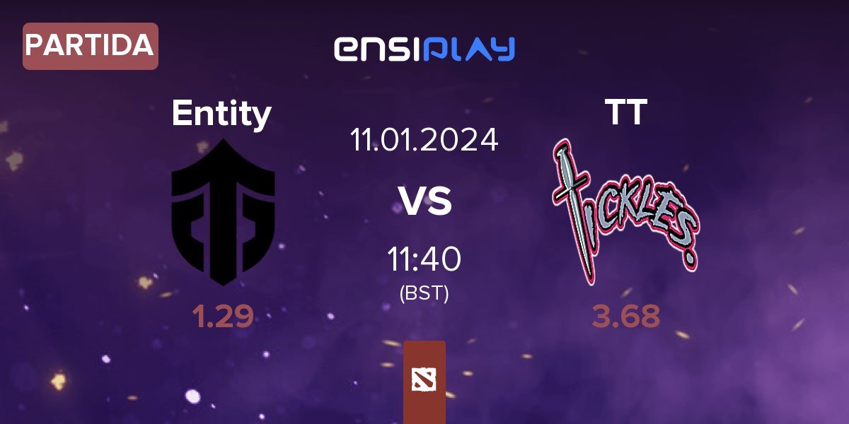 Partida Entity vs Team Tickles TT | 11.01