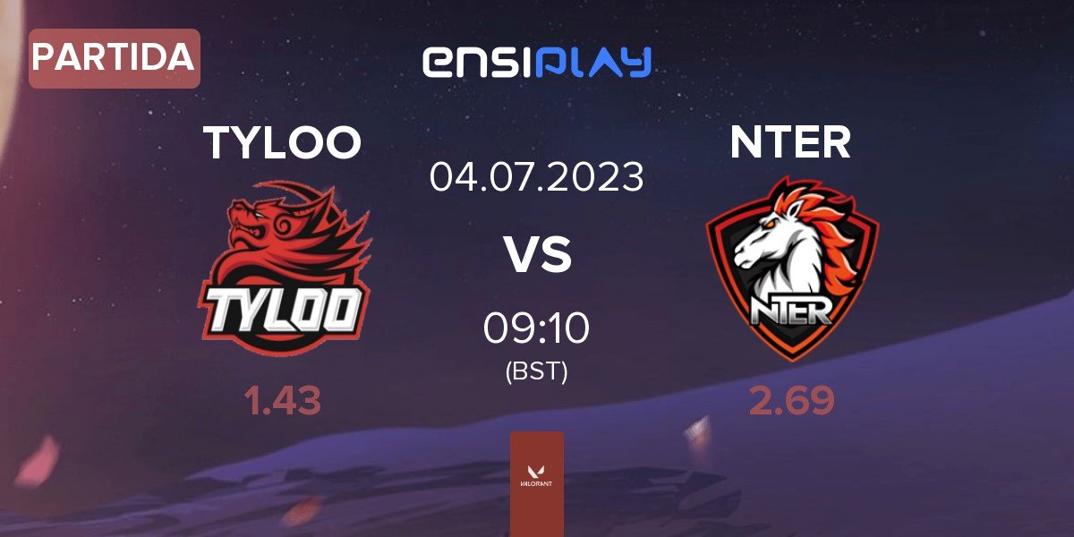 Partida TYLOO vs NTER | 04.07