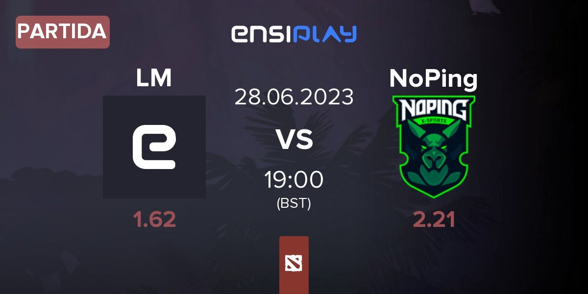 Partida los moticucos LM vs NoPing Esports NoPing | 28.06