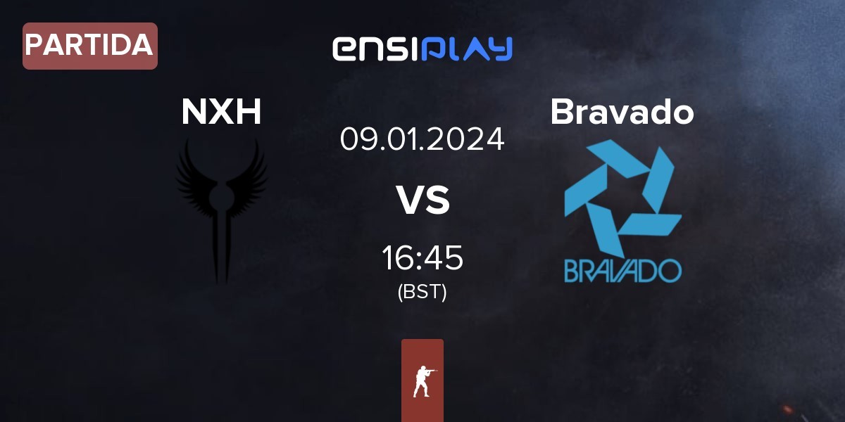 Partida Nixuh NXH vs Bravado | 09.01