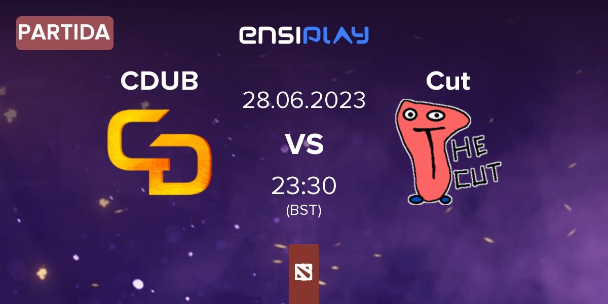 Partida CDUB Esports CDUB vs The Cut Cut | 28.06