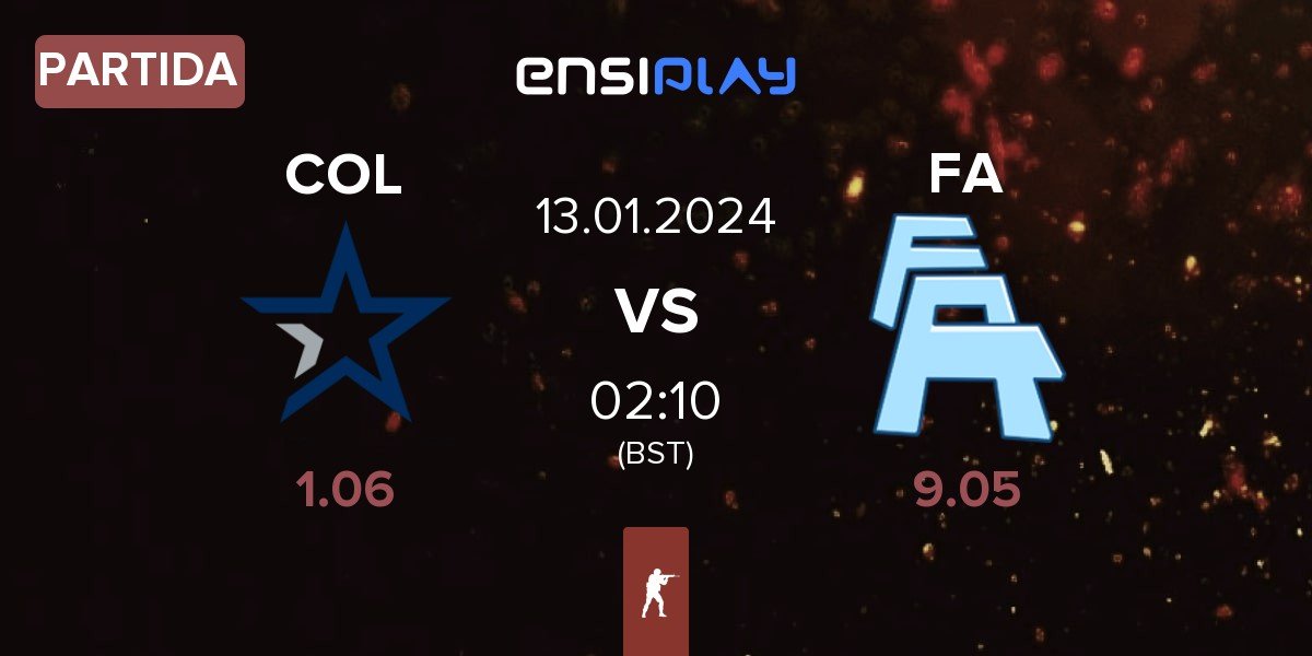 Partida Complexity Gaming COL vs FLUFFY AIMERS FA | 13.01