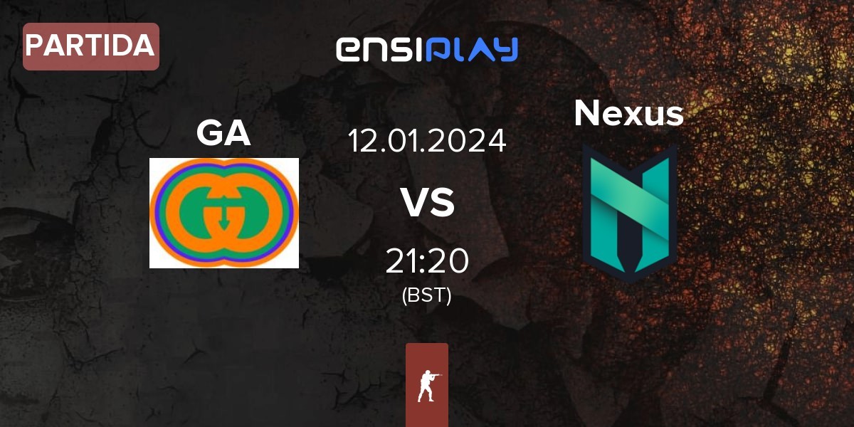 Partida Gucci Academy GA vs Nexus Gaming Nexus | 12.01