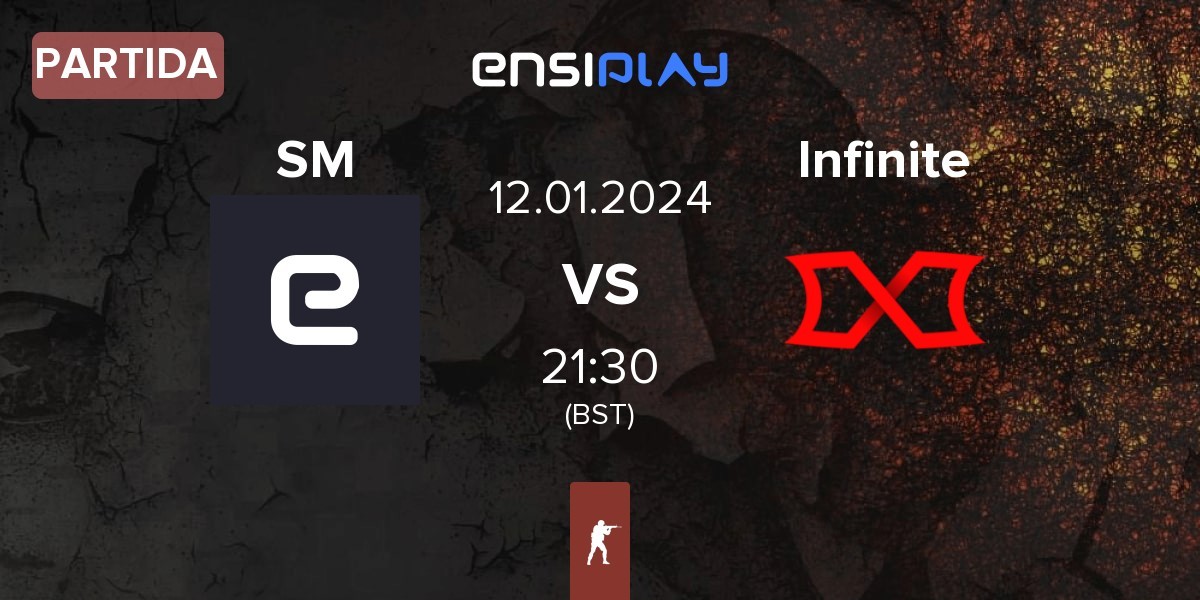 Partida showmakerz SM vs Infinite Gaming Infinite | 12.01