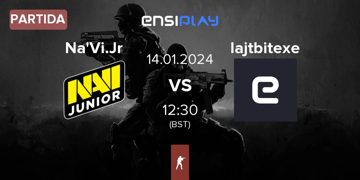 Partida Natus Vincere Junior NaVi Jr. vs lajtbitexe | 14.01