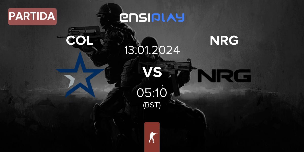 Partida Complexity Gaming COL vs NRG Esports NRG | 13.01