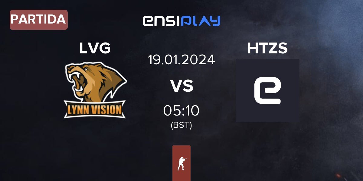 Partida Lynn Vision Gaming LVG vs HuiTuZhuanSheng HTZS | 19.01