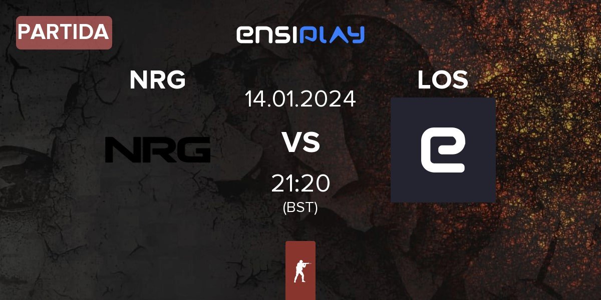 Partida NRG Esports NRG vs LOS | 14.01