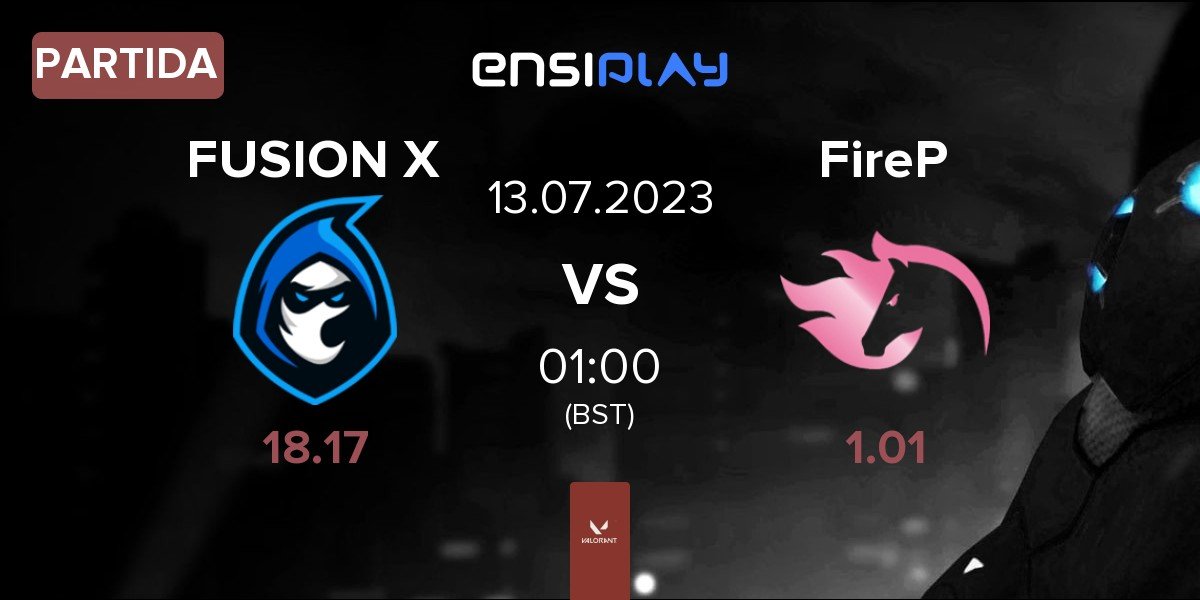 Partida FUSION X vs FIREPOWER FireP | 13.07