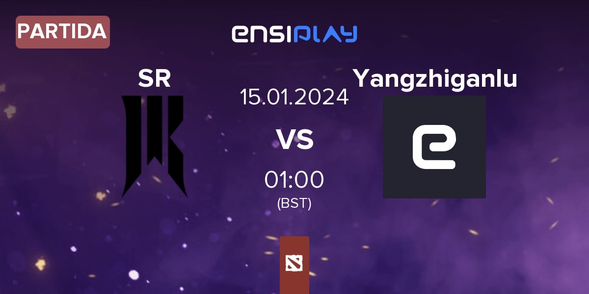 Partida Shopify Rebellion SR vs Yangzhiganlu | 15.01