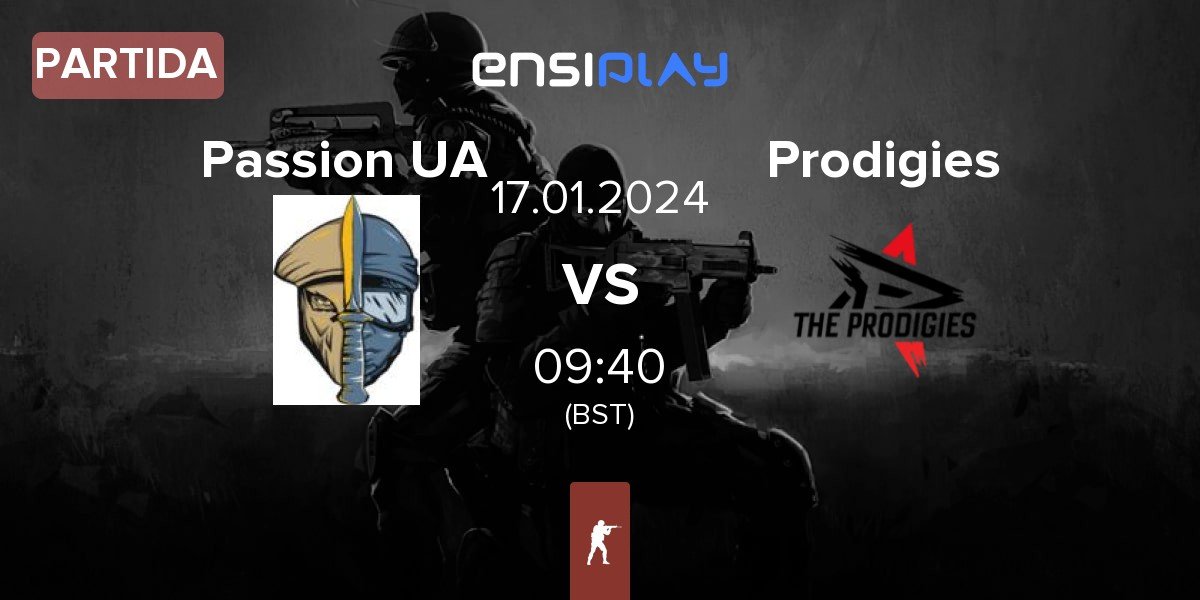 Partida Passion UA vs The Prodigies Prodigies | 17.01