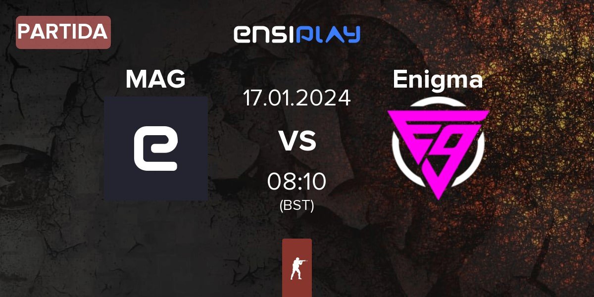 Partida Myth Avenue Gaming MAG vs Enigma Gaming Enigma | 17.01