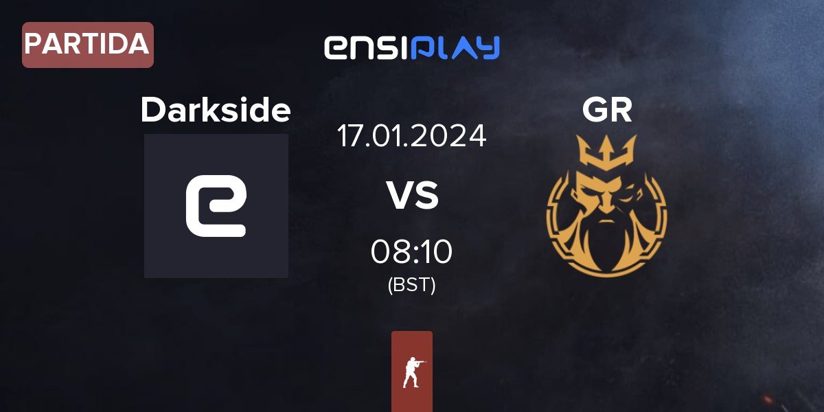 Partida Darkside vs Gods Reign Gods | 17.01