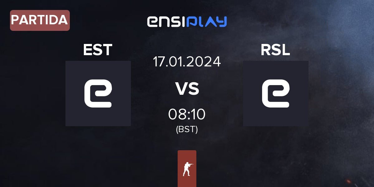 Partida Estellar EST vs RESILIENCE RSL | 17.01