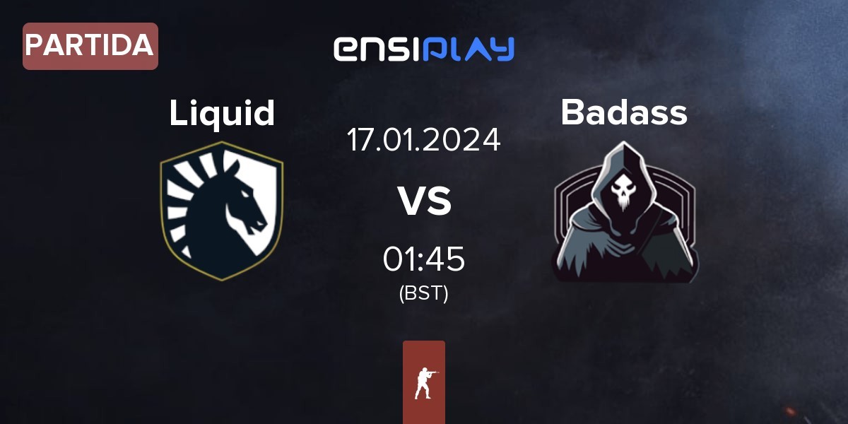 Partida Team Liquid Liquid vs Badass | 17.01