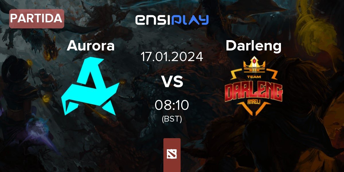 Partida Aurora vs Team Darleng Darleng | 17.01