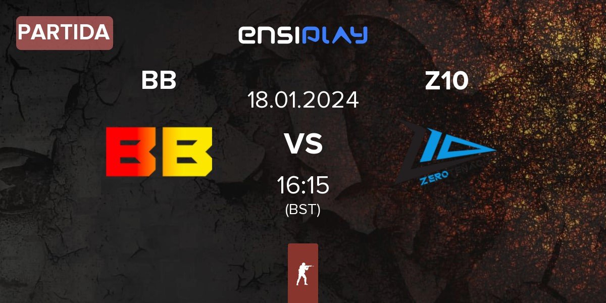 Partida BetBoom BB vs Zero Tenacity Z10 | 18.01