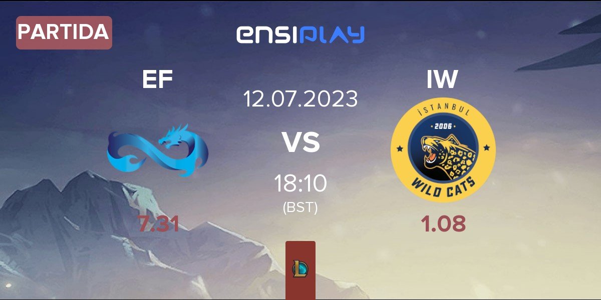 Partida Eternal Fire EF vs Istanbul Wildcats IW | 12.07