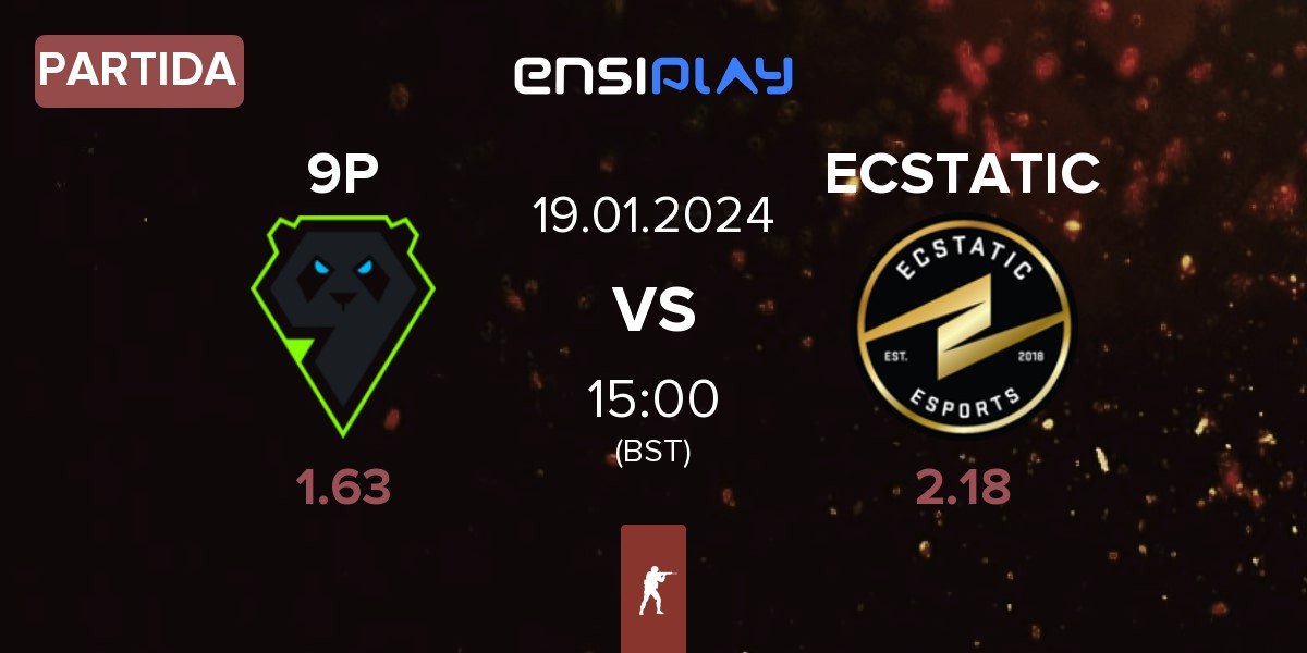 Partida 9 Pandas 9P vs ECSTATIC | 19.01