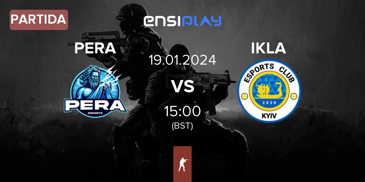 Partida Pera Esports PERA vs IKLA | 19.01