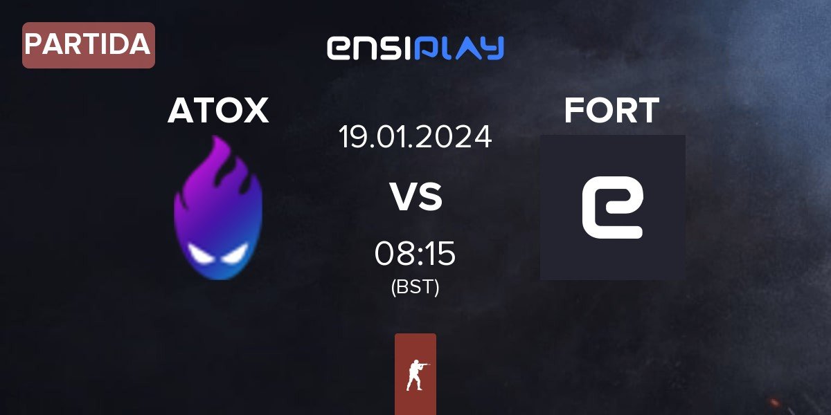 Partida ATOX vs Fort Arena FORT | 19.01