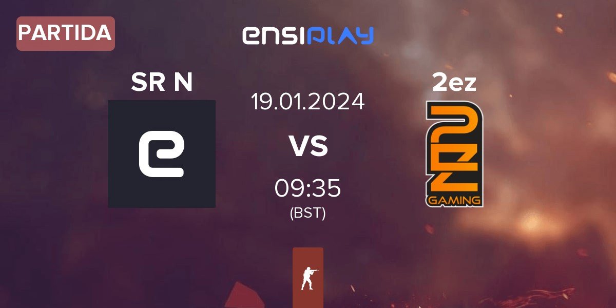 Partida SR Nacague SR N vs 2ez Gaming 2ez | 19.01