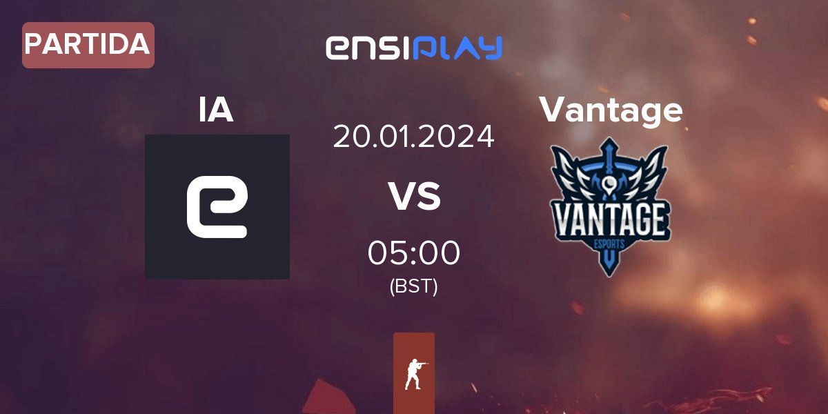 Partida Immunity Apartments IA vs Vantage | 20.01