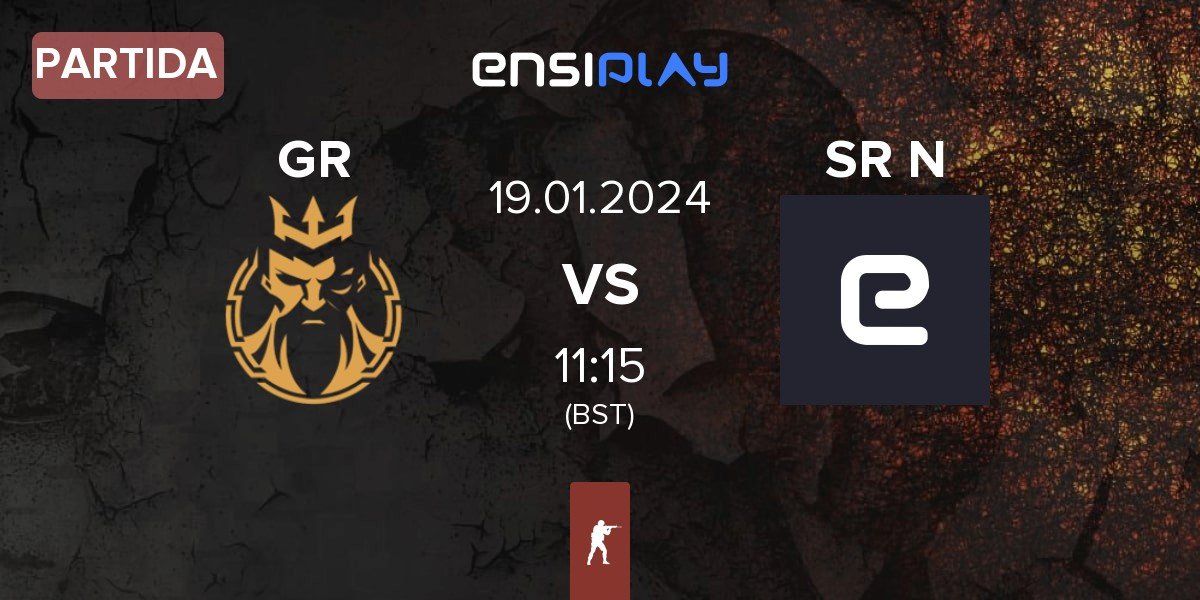 Partida Gods Reign Gods vs SR Nacague SR N | 19.01