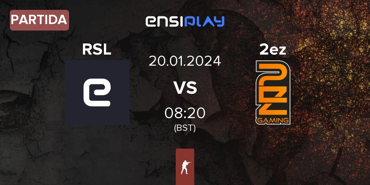 Partida RESILIENCE RSL vs 2ez Gaming 2ez | 20.01