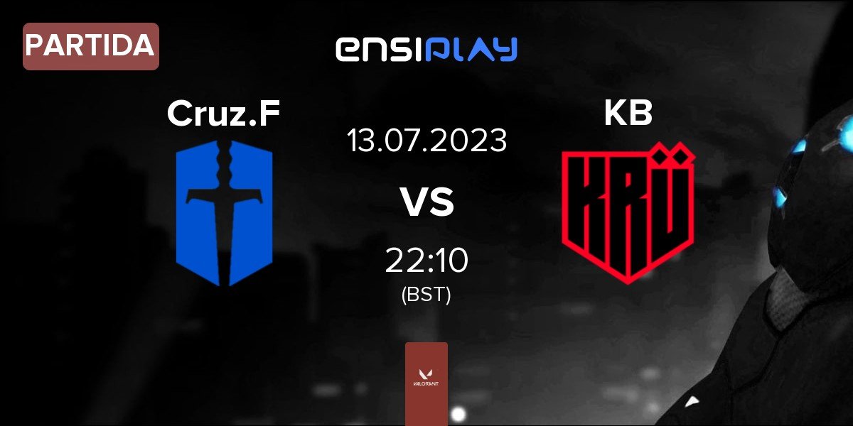 Partida Cruzados Esports Female Cruz.F vs KRÜ Blaze KB | 13.07