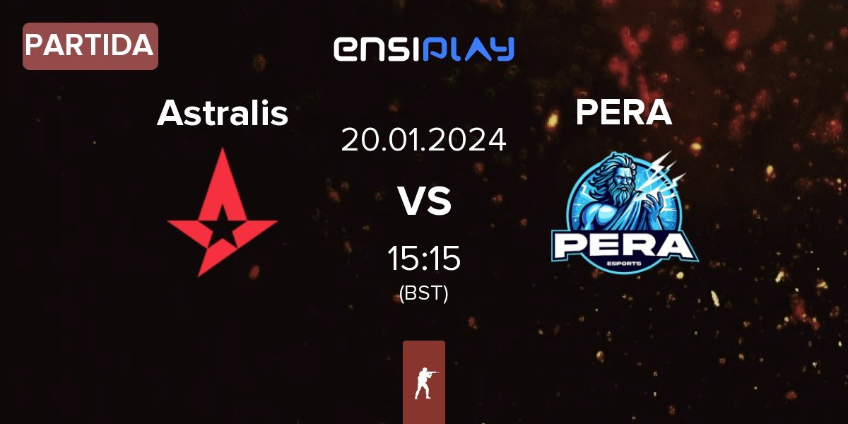 Partida Astralis vs Pera Esports PERA | 20.01