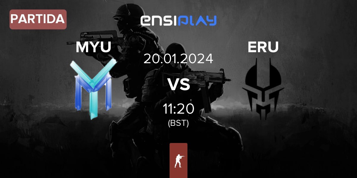 Partida MungYu Esports MYU vs Eruption ERU | 20.01