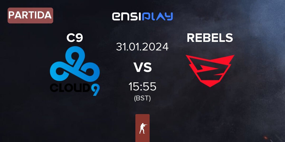 Partida Cloud9 C9 vs Rebels Gaming REBELS | 31.01