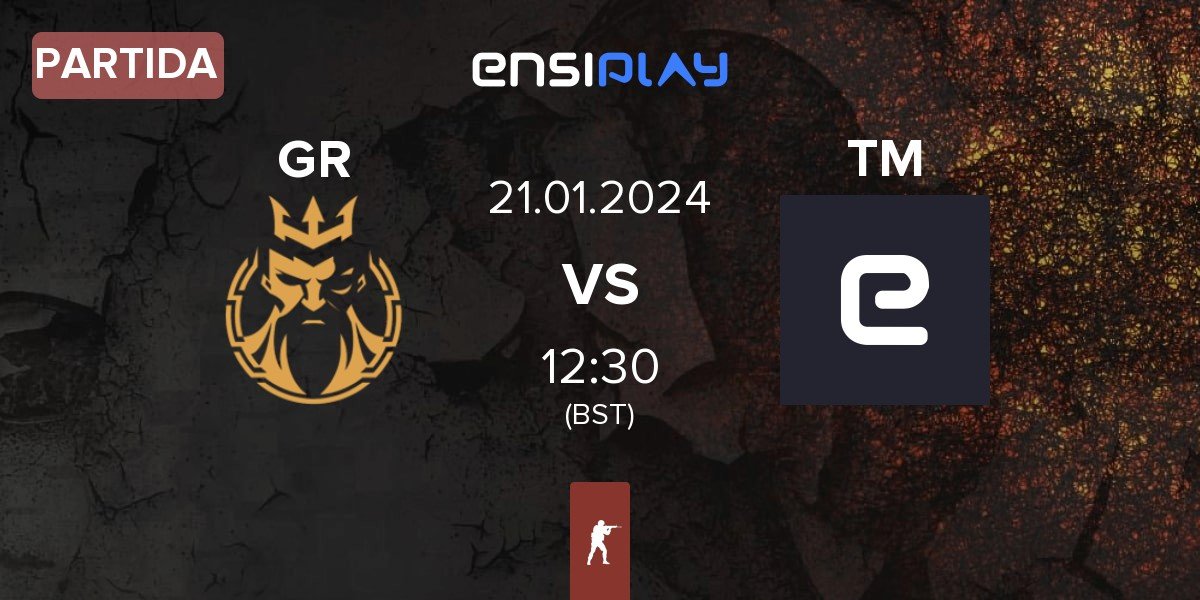 Partida Gods Reign Gods vs Trouble makers TM | 21.01