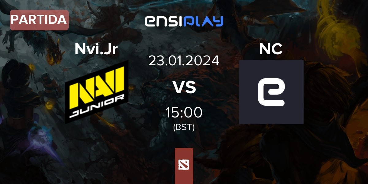 Partida Navi Junior NAVI.JR vs Nemesis Curse NC | 23.01