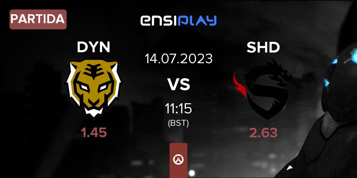 Partida Seoul Dynasty DYN vs Shanghai Dragons SHD | 14.07
