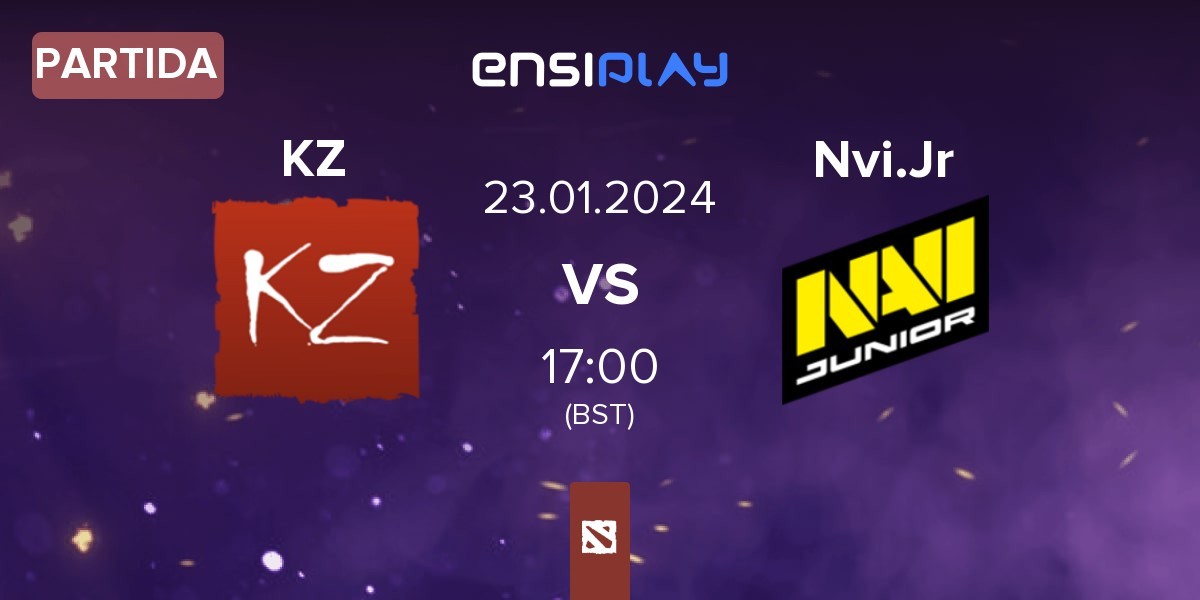 Partida KZ TEAM KZ vs Navi Junior NAVI.JR | 23.01