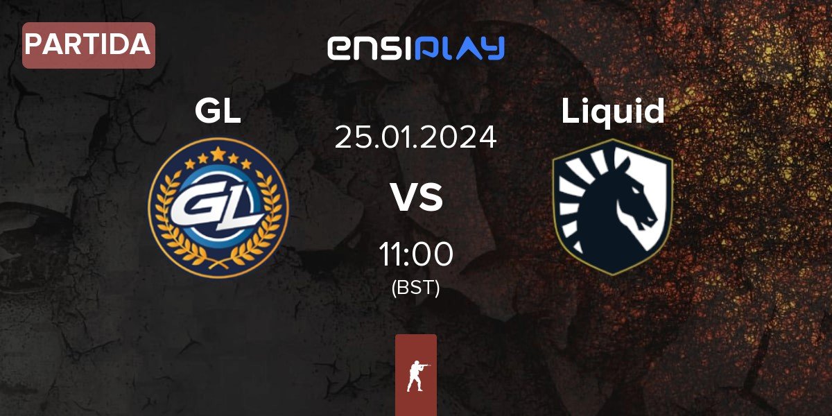 Partida GamerLegion GL vs Team Liquid Liquid | 25.01