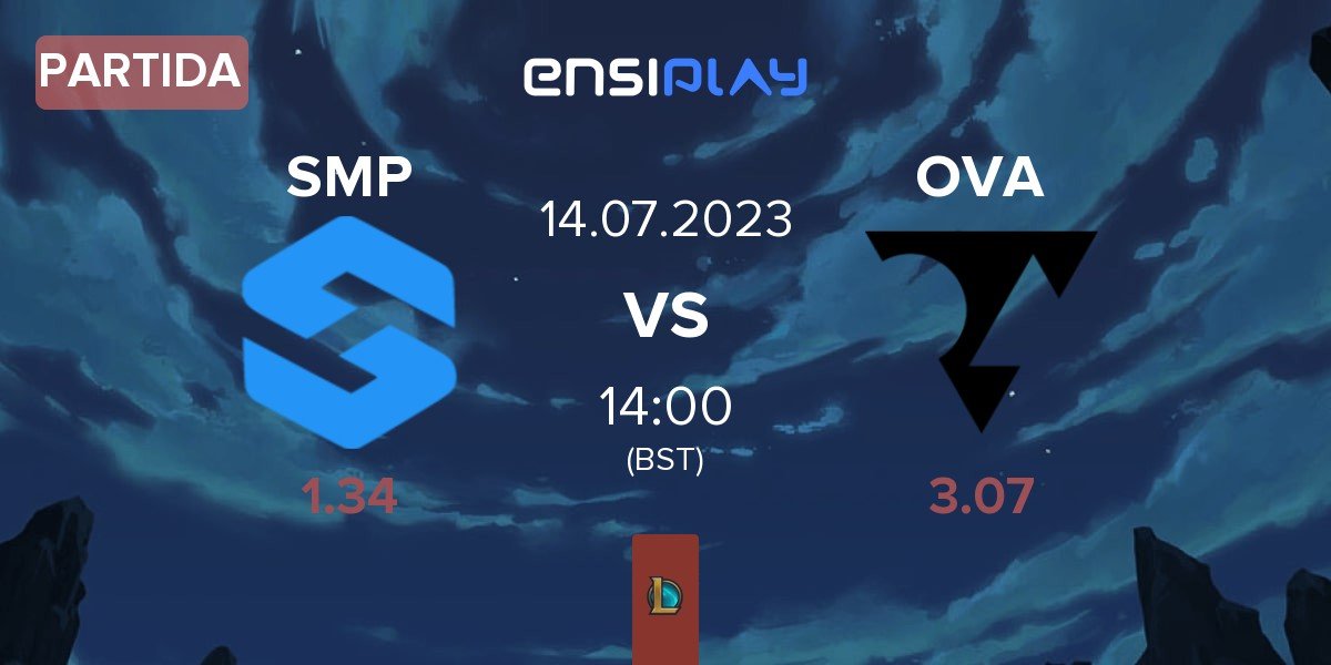 Partida Team Sampi SMP vs Cryptova OVA | 14.07