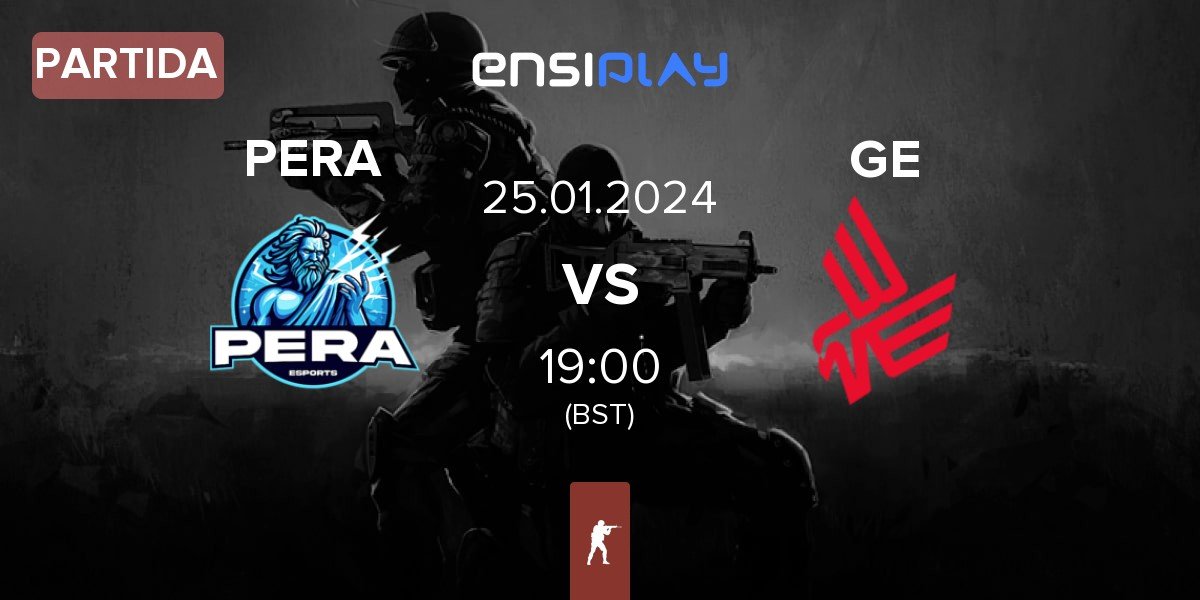 Partida Pera Esports PERA vs Guild Eagles GE | 25.01