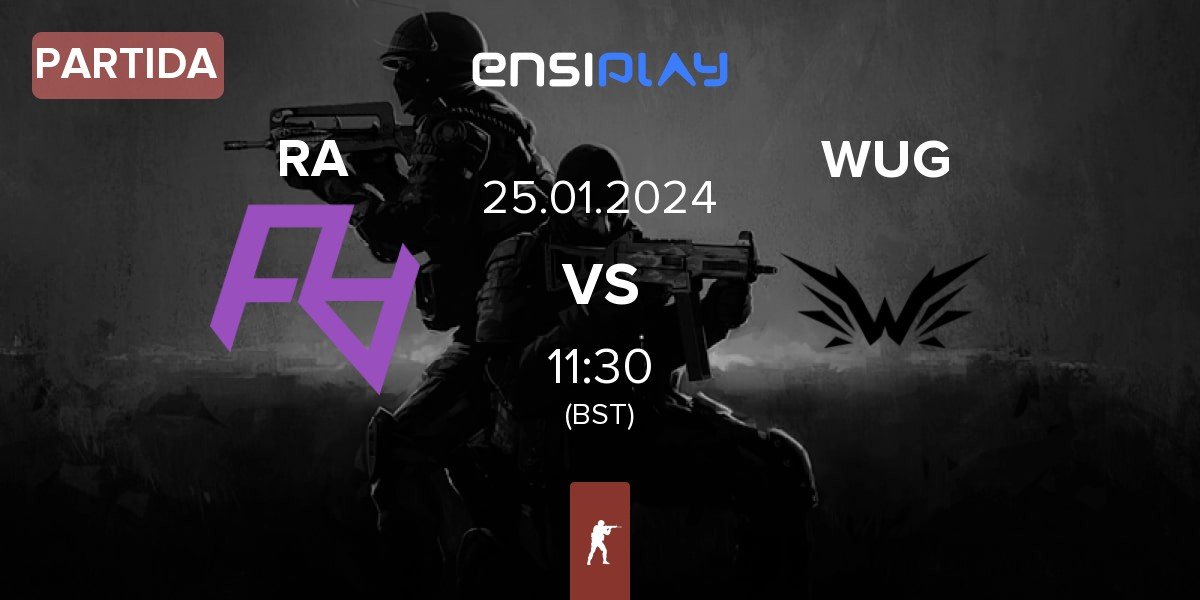 Partida Rare Atom RA vs Wings Up Gaming WUG | 25.01